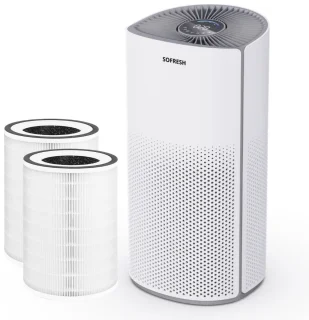 Sofresh luchtreiniger met app 30 m² 6-in-1 filtersysteem