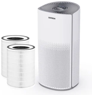 Sofresh luchtreiniger met app 30 m² 6-in-1 filtersysteem