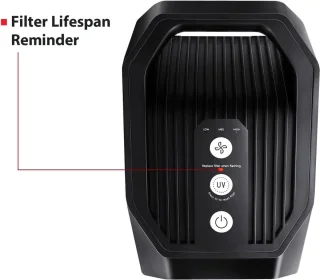 Solene Air Purifier Hepa Luchtreiniger