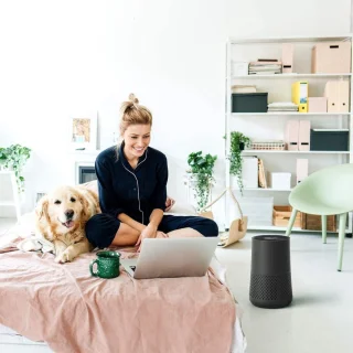 Solene Air Purifier Luchtreiniger Hepa Filter Ionisator