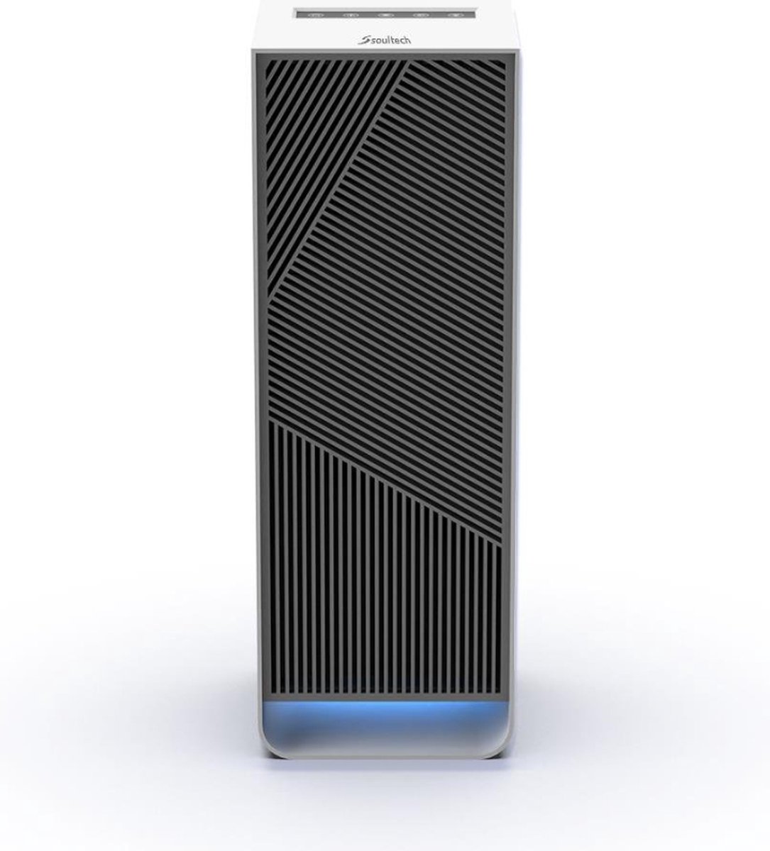 De Soultech ZeroPlume HT049B Luchtreiniger White/Black in één oogopslag