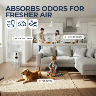 Wat vinden we goed aan de Studio Lyma Luchtreiniger en Luchtbevochtiger