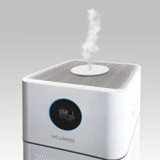 STYLIES ALPHA 80 m² 45 dB 68 W Wit ventilator
