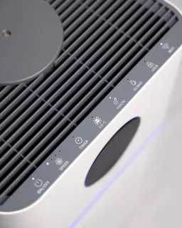 STYLIES ALPHA 80 m² 45 dB 68 W Wit ventilator