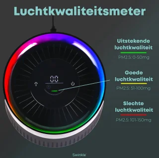 Swinkle Aurora Luchtreiniger