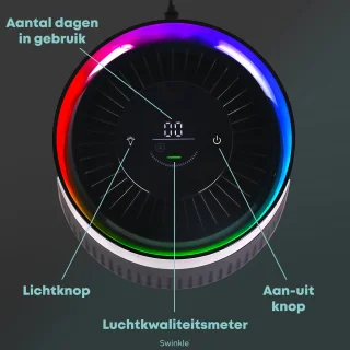 Swinkle Aurora Luchtreiniger