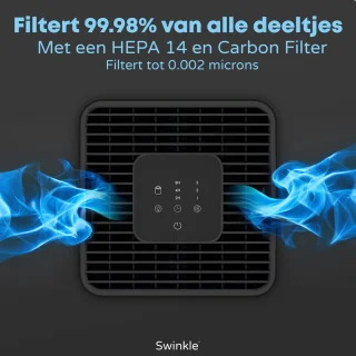 Swinkle Luchtreiniger Air Purifier HEPA Filter