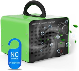 De Thuys Ozongenerator in één oogopslag
