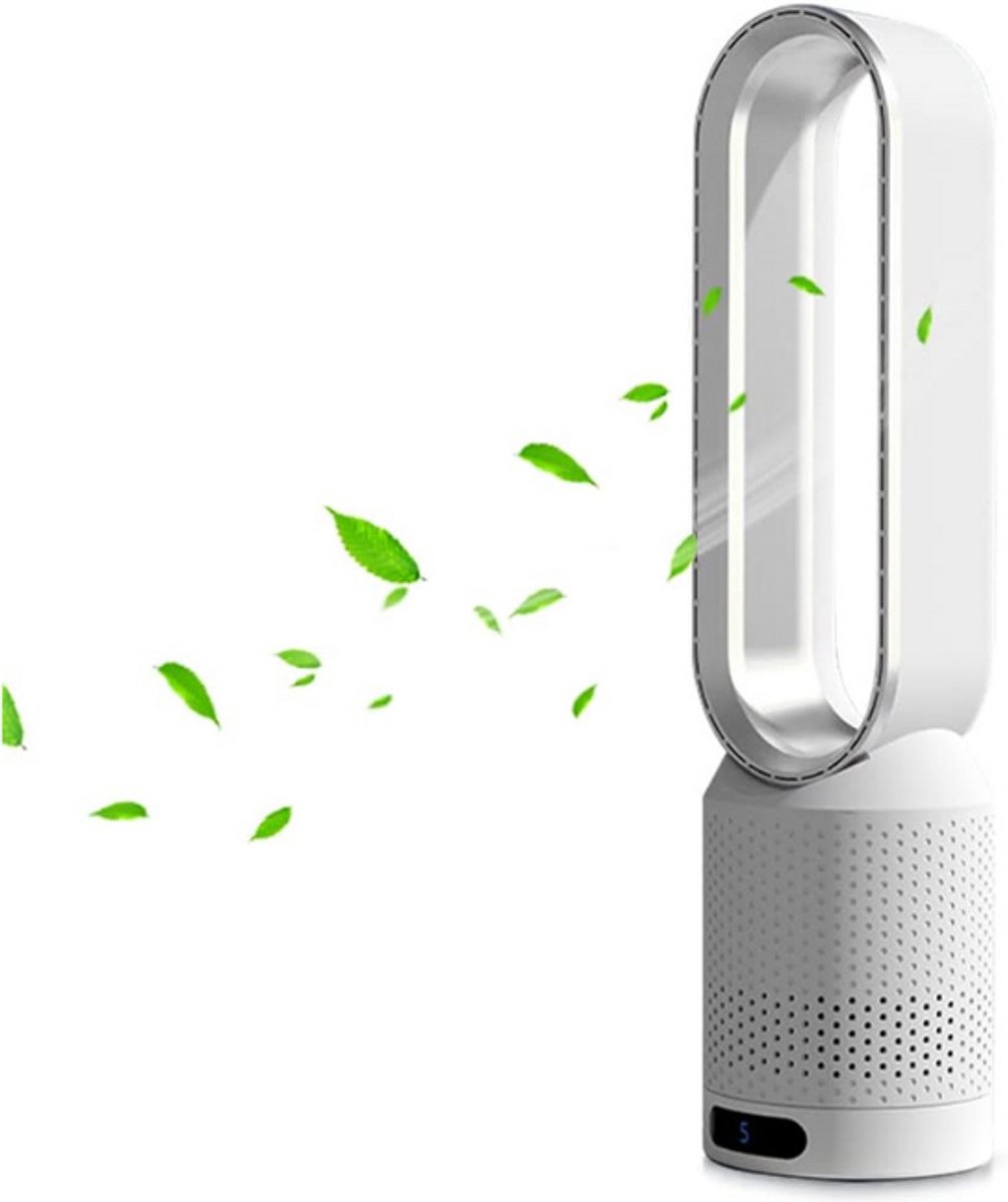 De Tower Fan Bladeless 20" Tower Fan Met Afstandsbediening in één oogopslag