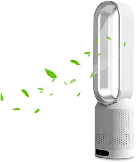 Tower Fan Bladeless 20" Tower Fan Met Afstandsbediening