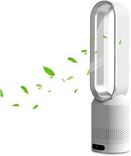 Tower Fan Bladeless 20" Tower Fan Met Afstandsbediening