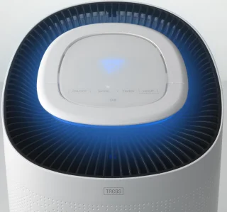 Trebs 49200 Smart luchtreiniger wit
