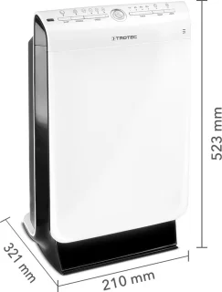 TROTEC AirgoClean 100 E luchtreiniger