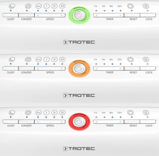 TROTEC AirgoClean 100 E luchtreiniger