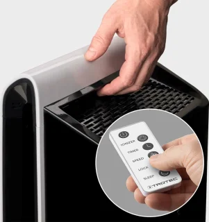 TROTEC AirgoClean 100 E luchtreiniger