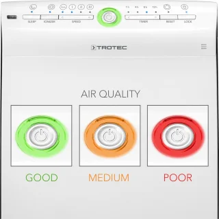 TROTEC AirgoClean 100 E luchtreiniger