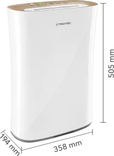 TROTEC AirgoClean 110 E Luchtreiniger