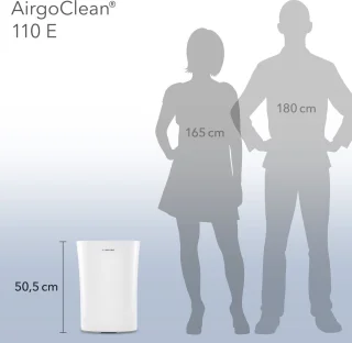TROTEC AirgoClean 110 E Luchtreiniger