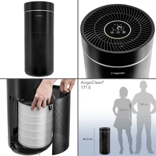 TROTEC AirgoClean® 171 E luchtreiniger