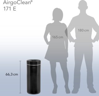 Wat vinden we goed aan de TROTEC AirgoClean® 171 E luchtreiniger