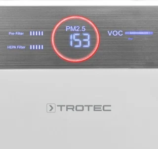 TROTEC AirgoClean 200 E luchtreiniger