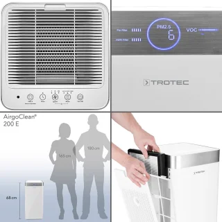 TROTEC AirgoClean 200 E luchtreiniger