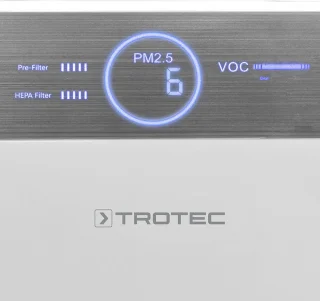 TROTEC AirgoClean 200 E luchtreiniger