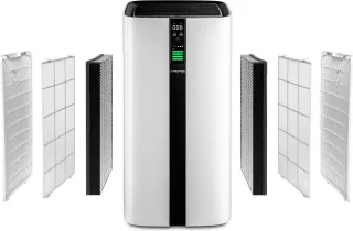 TROTEC AirgoClean 350 E Luchtreiniger