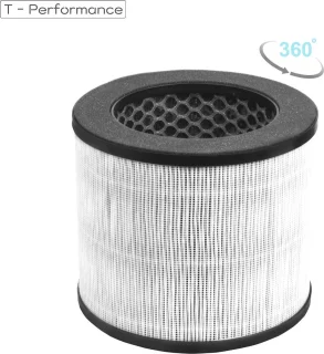 Turbionaire D20AD luchtreiniger met T-Performance-filter