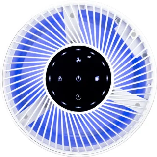 Turbionaire D20AD luchtreiniger met T-Performance-filter