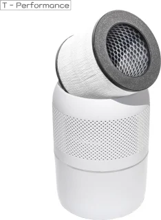 Turbionaire D20AD luchtreiniger met T-Performance-filter