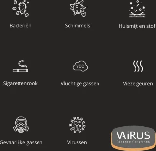 Vairus Luchtreiniger Rail