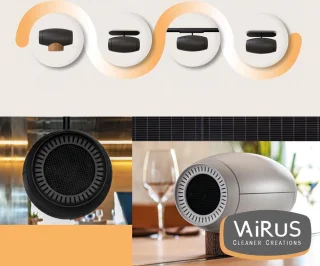 Vairus Luchtreiniger Staand