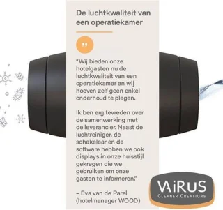 Vairus Luchtreiniger Staand