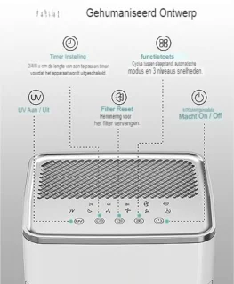 Wat vinden we goed aan de Velox Air Purifier - Luchtreiniger