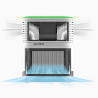 Venta AP735 Aerostyle Compact Luchtreiniger Zwart