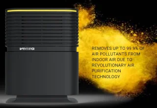 Venta AP735 Aerostyle Compact Luchtreiniger Zwart