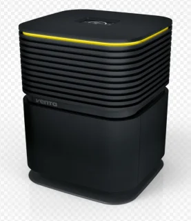 Venta AW735 Hybride Luchtbevochtiger Luchtreiniger Zwart