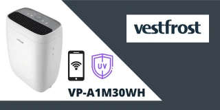 Vestfrost VP-A1M30WH Slimme Luchtreiniger 42 m²