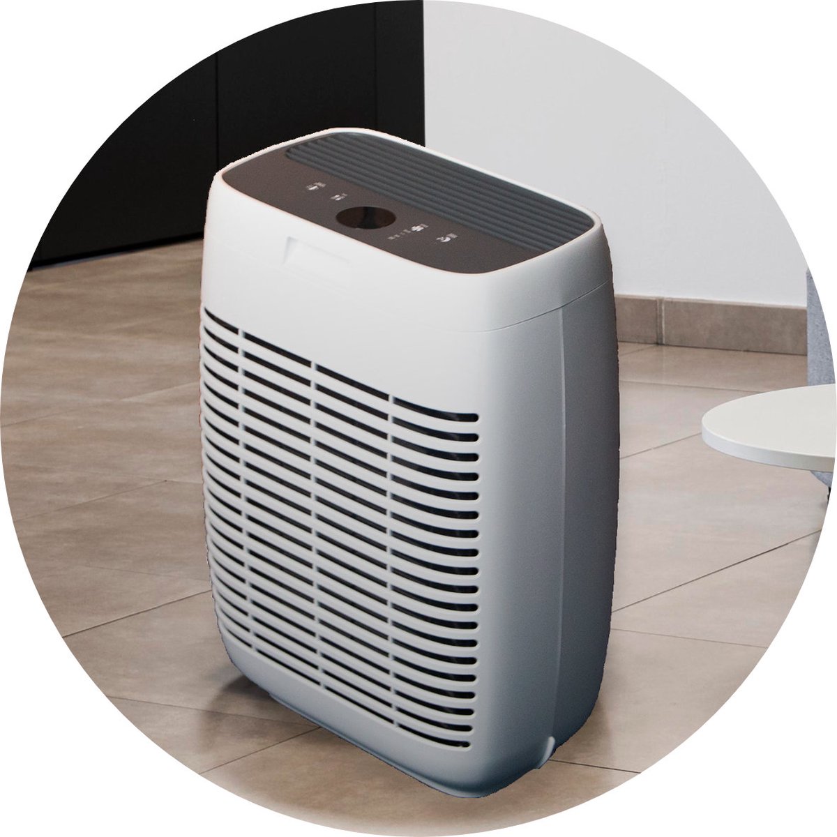 De Vestfrost VP-A1M30WH Slimme Luchtreiniger 42 m² in één oogopslag