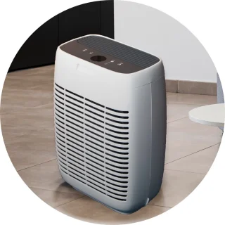 Vestfrost VP-A1M30WH Slimme Luchtreiniger 42 m²