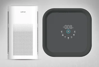 Vestfrost VP-A1S70WH Slimme Luchtreiniger