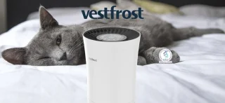 Vestfrost VP-A1Z40WH Slimme luchtreiniger