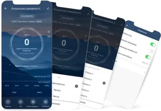 Vestfrost VP-A1Z40WH Slimme luchtreiniger
