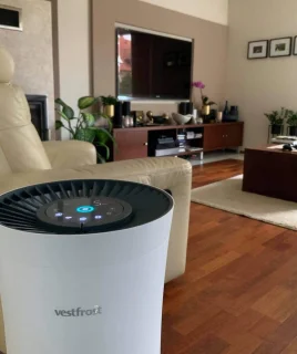 Vestfrost VP-A1Z40WH Slimme luchtreiniger