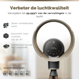 Vibrix AURAFLOW Luchtreiniger