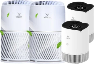Vibrix Luchtreiniger Set F PureFlow30 & Vortex20 review