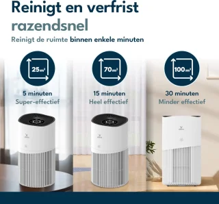 Vibrix PureFlow 70 Luchtreiniger