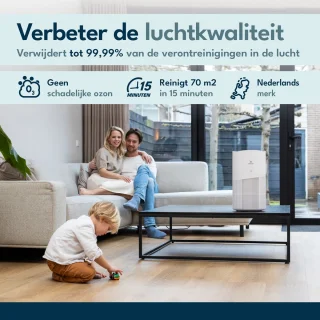 Vibrix PureFlow 70 Luchtreiniger