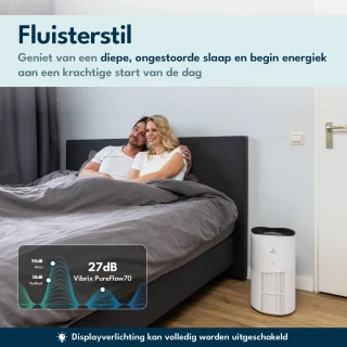 Vibrix PureFlow 70 Luchtreiniger
